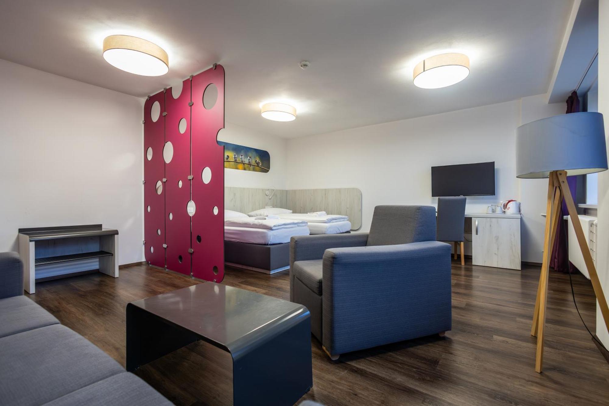 Hotel Garni Vsb Острава Екстериор снимка